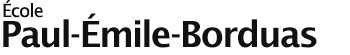 Logo de l'école École Paul-Émile-Borduas